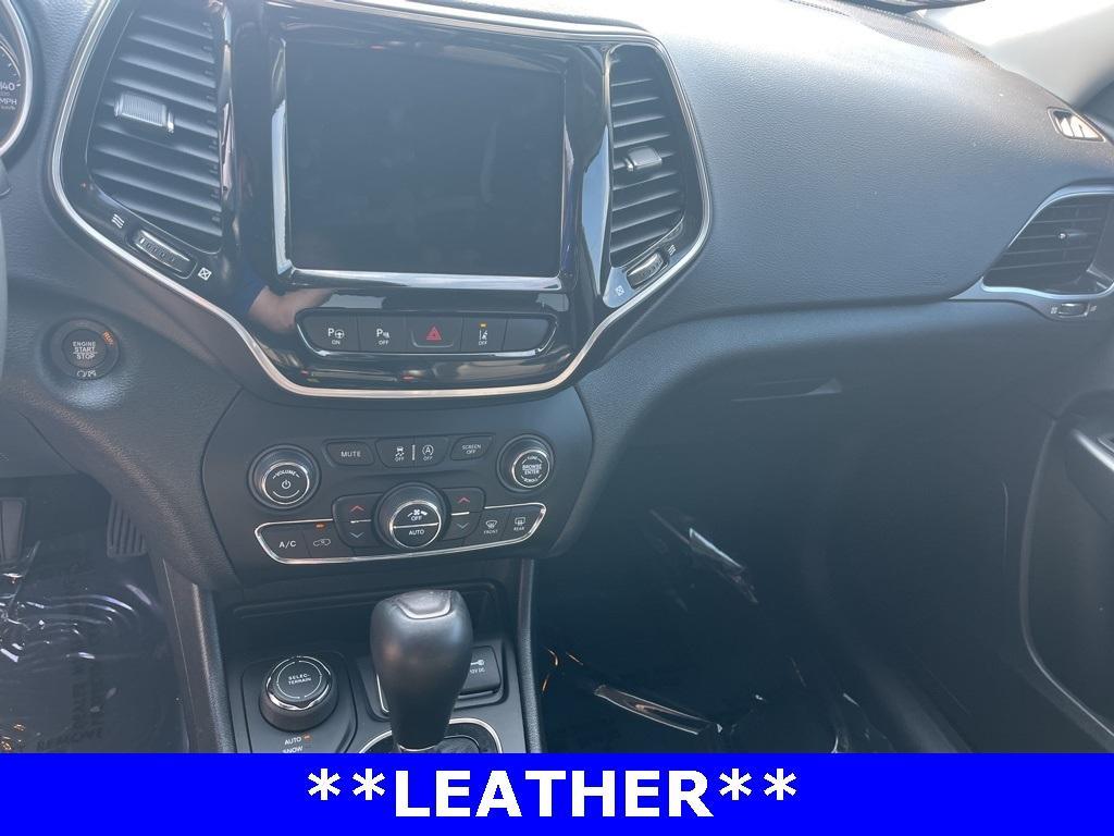 used 2022 Jeep Cherokee car, priced at $24,200