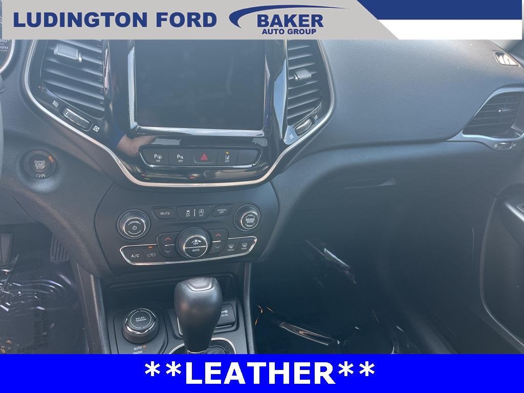 used 2022 Jeep Cherokee car, priced at $22,462