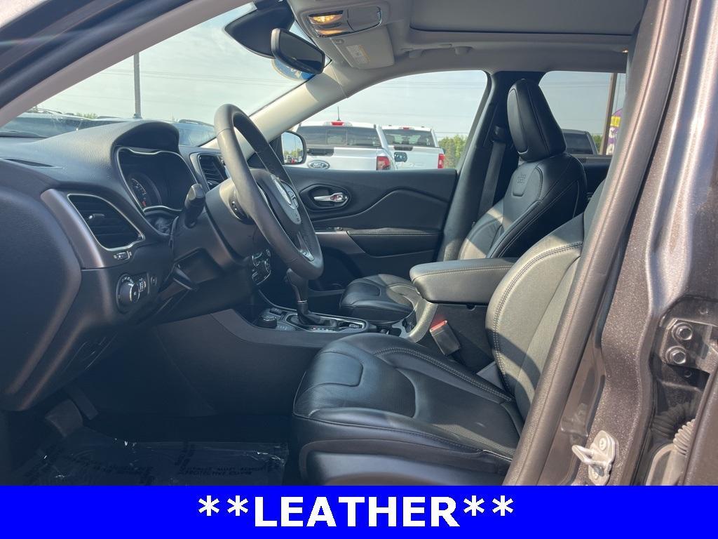 used 2022 Jeep Cherokee car, priced at $24,200