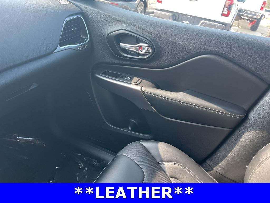 used 2022 Jeep Cherokee car, priced at $24,200
