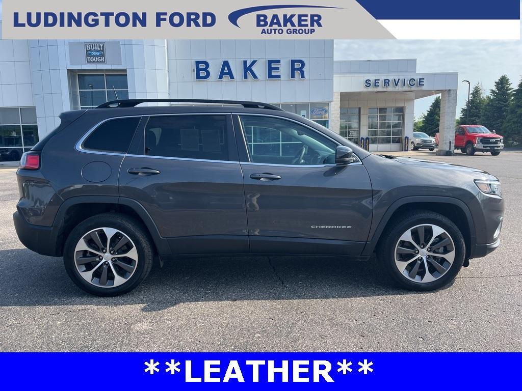 used 2022 Jeep Cherokee car, priced at $24,200