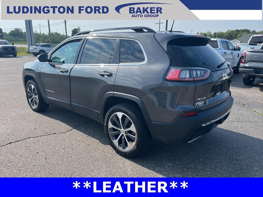 used 2022 Jeep Cherokee car, priced at $22,462