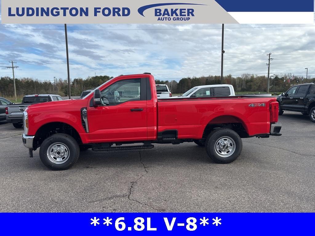 new 2025 Ford F-250 car, priced at $50,849