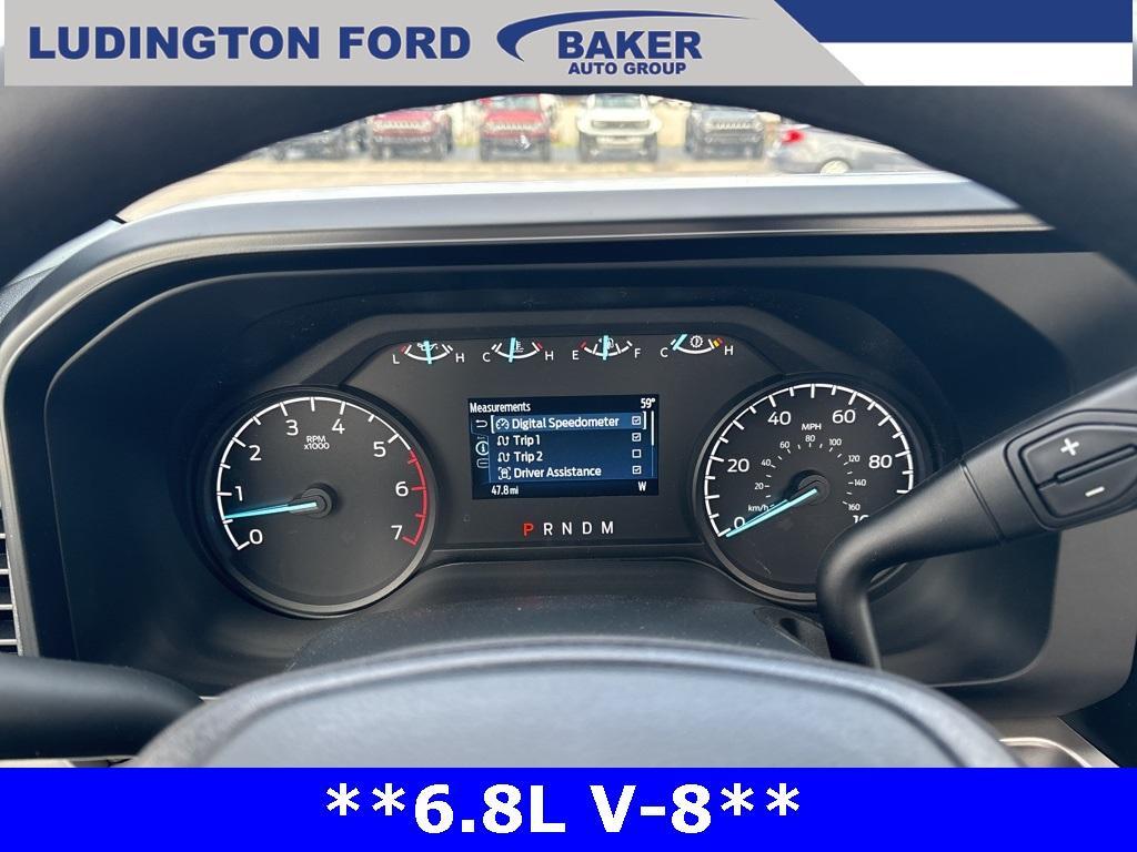 new 2025 Ford F-250 car, priced at $50,849