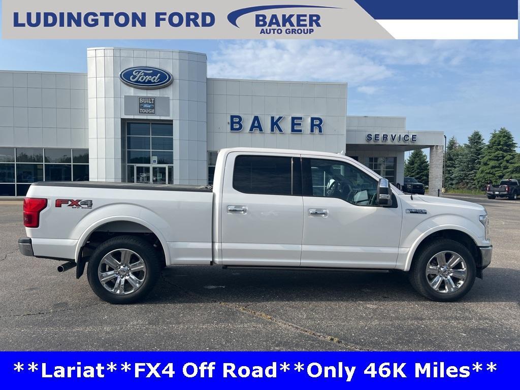 used 2018 Ford F-150 car, priced at $33,894
