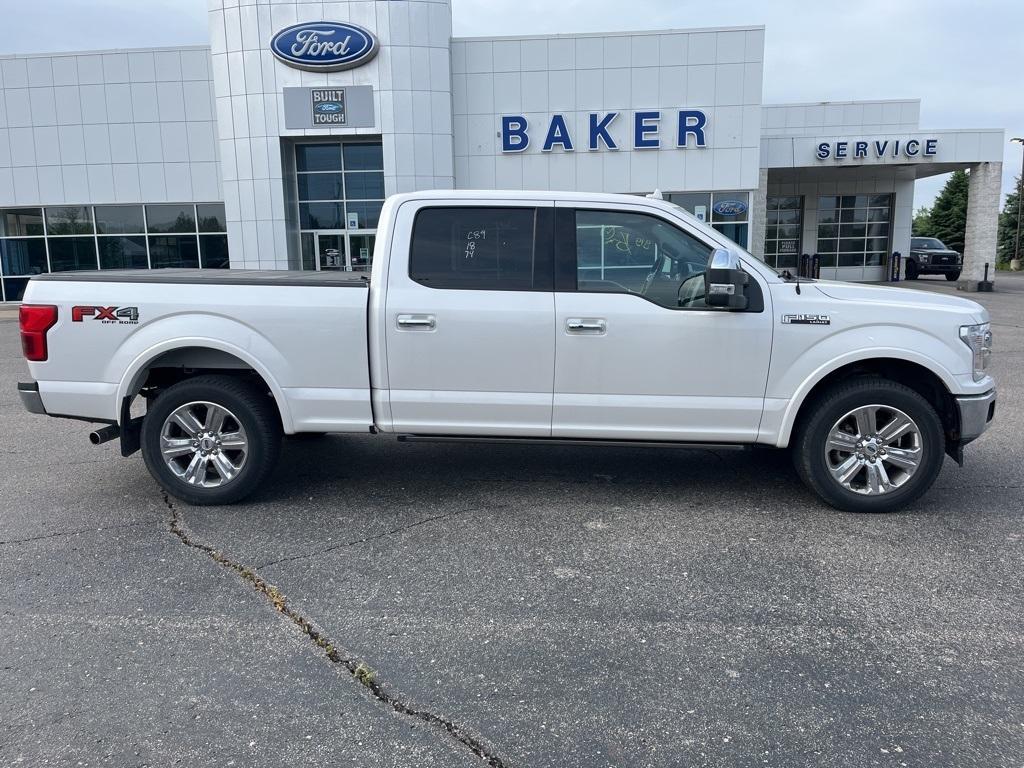 used 2018 Ford F-150 car, priced at $35,101