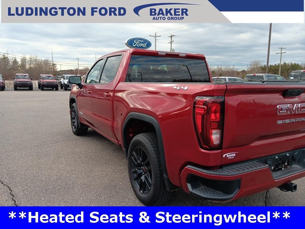 used 2024 GMC Sierra 1500 car, priced at $44,101