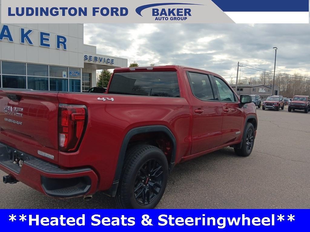 used 2024 GMC Sierra 1500 car, priced at $44,101
