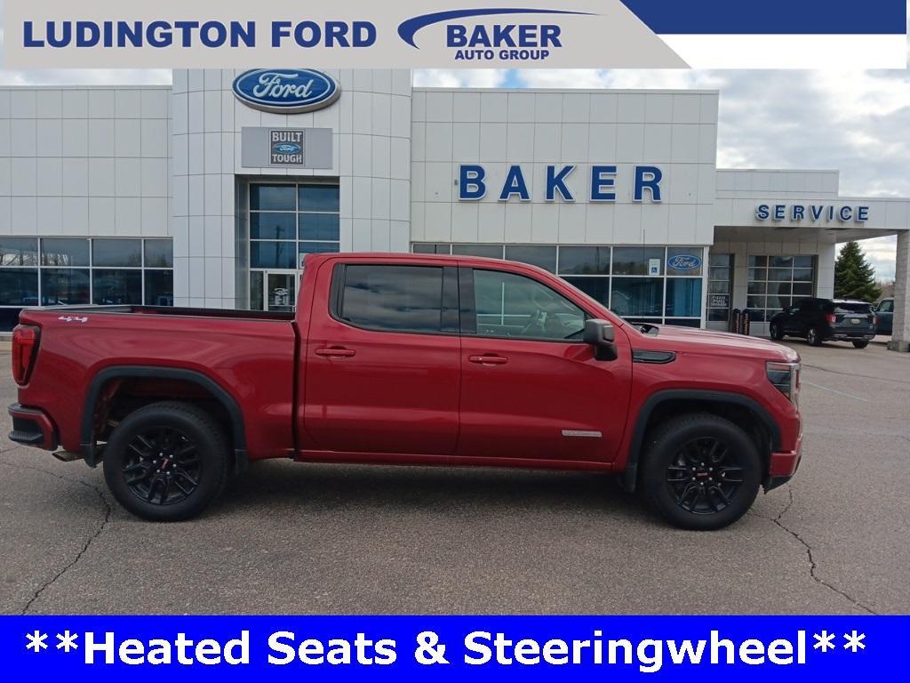used 2024 GMC Sierra 1500 car, priced at $44,101
