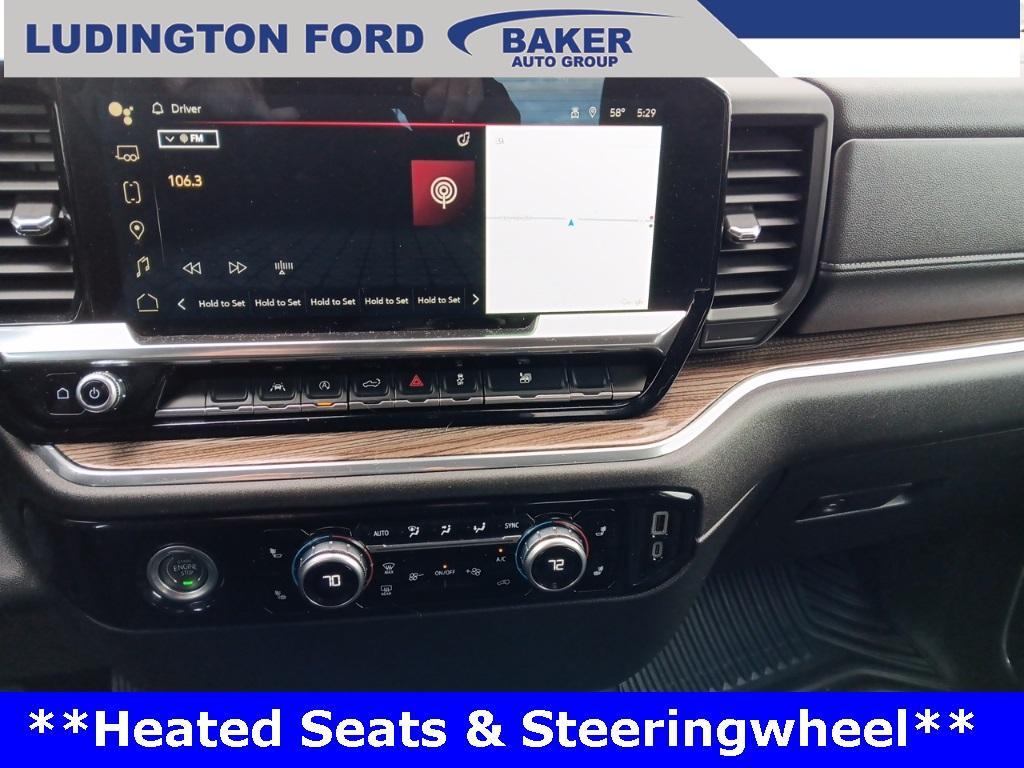 used 2024 GMC Sierra 1500 car, priced at $44,101
