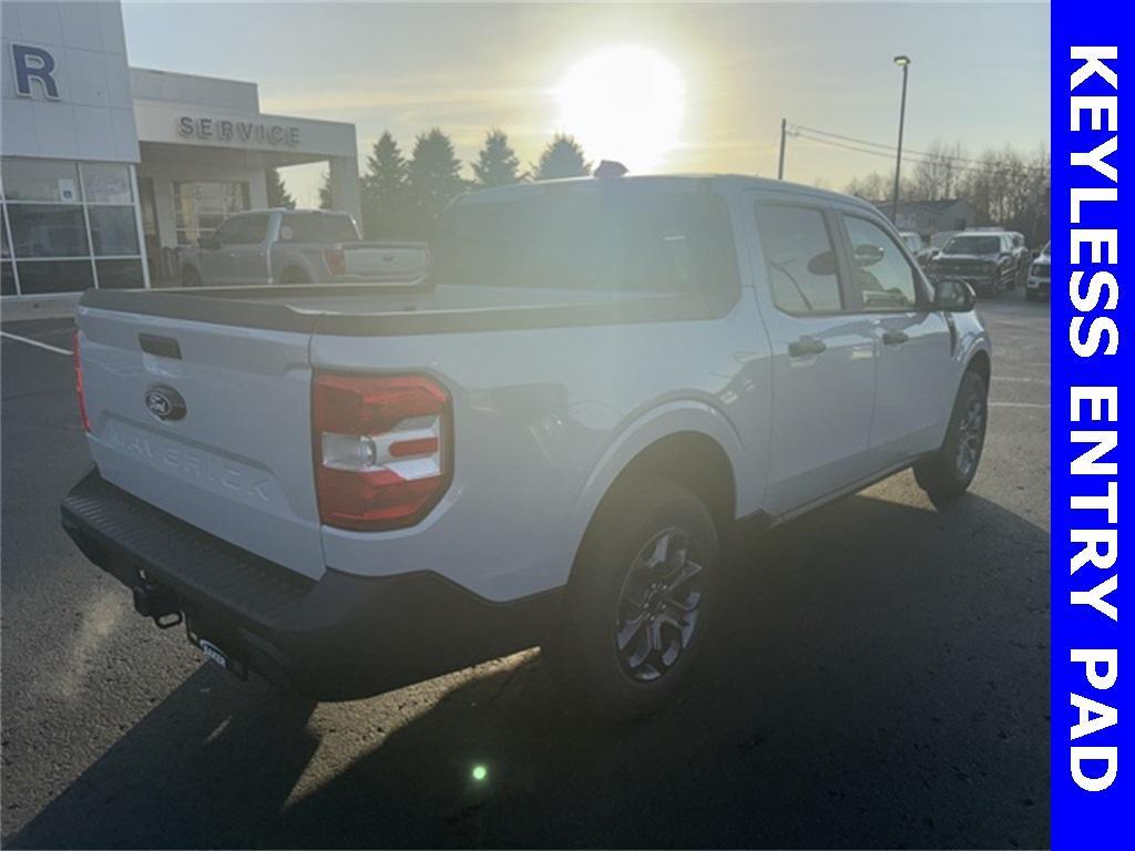 new 2025 Ford Maverick car, priced at $33,018
