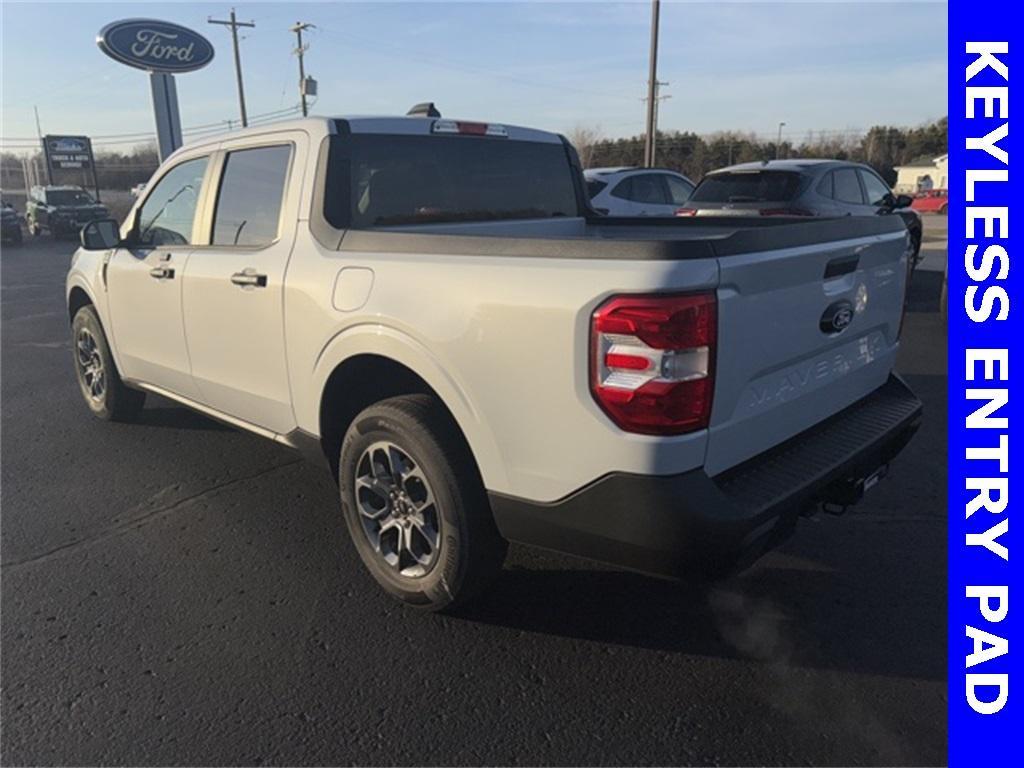 new 2025 Ford Maverick car, priced at $33,018