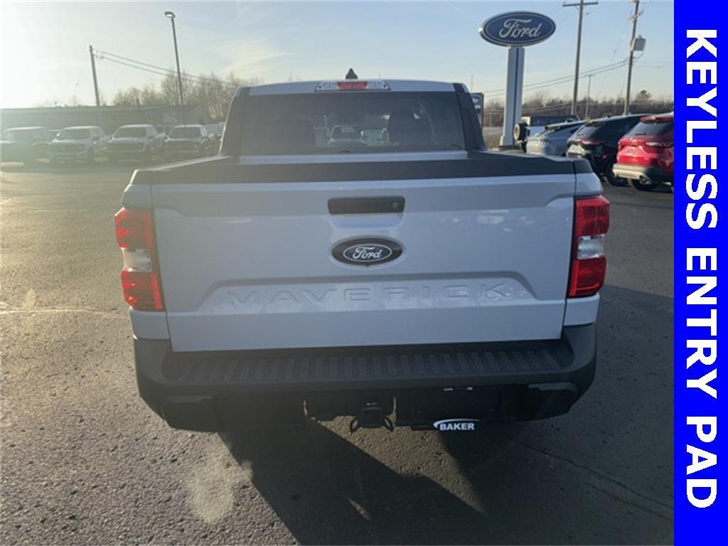 new 2025 Ford Maverick car, priced at $33,018