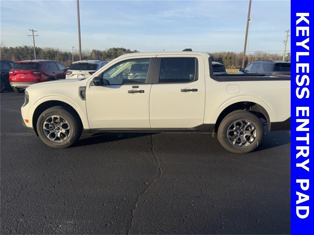 new 2025 Ford Maverick car, priced at $33,018