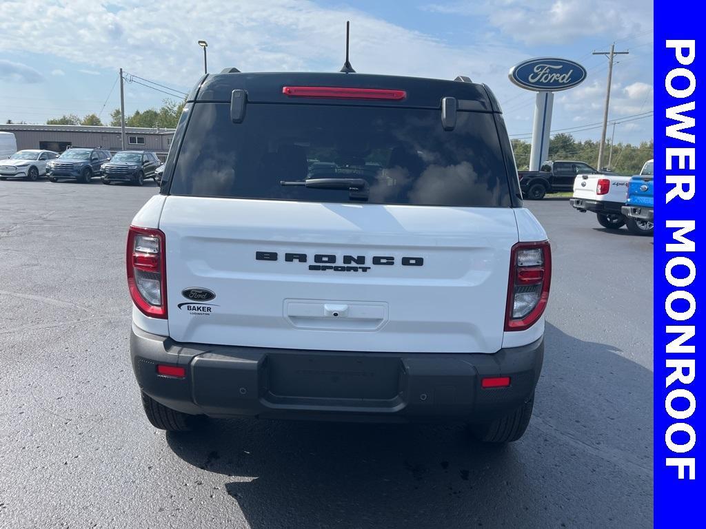 new 2025 Ford Bronco Sport car, priced at $36,893