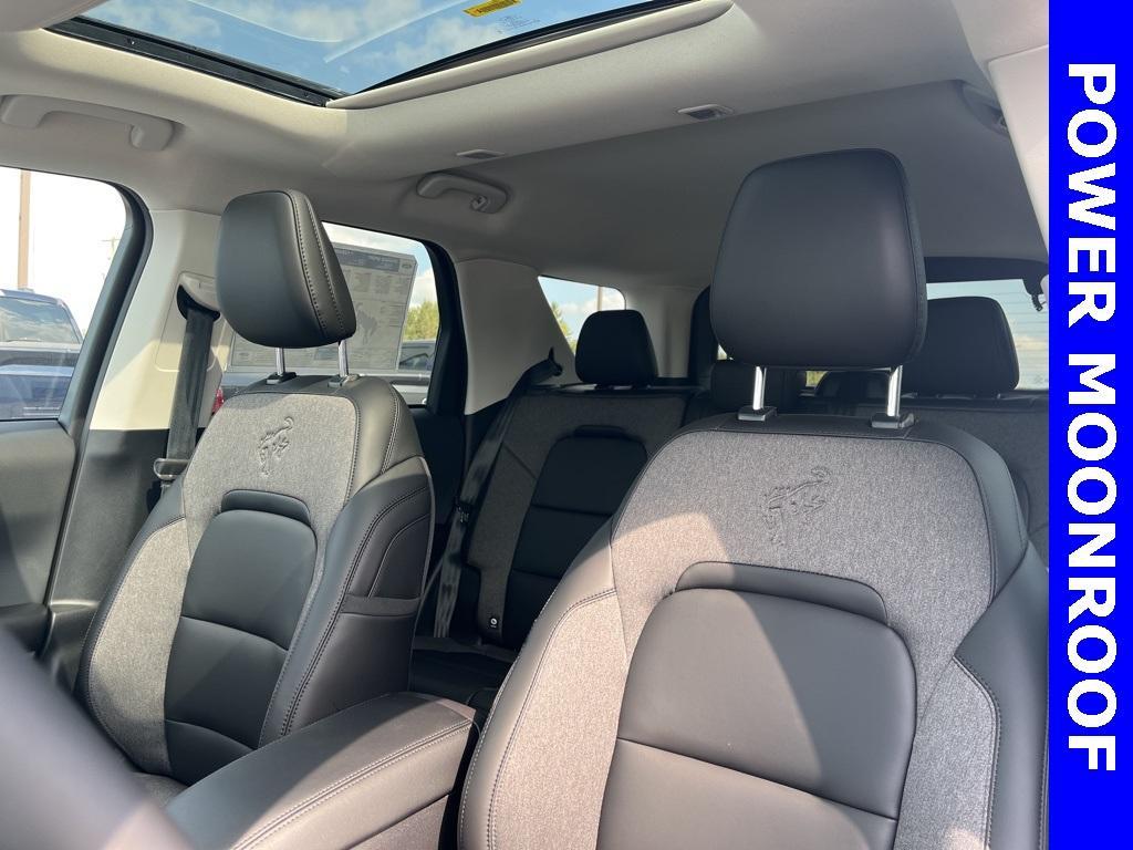 new 2025 Ford Bronco Sport car, priced at $36,893