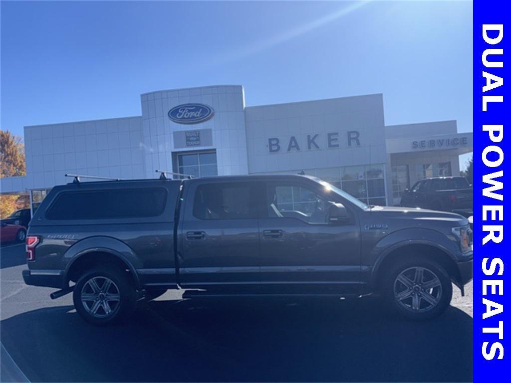 used 2018 Ford F-150 car, priced at $26,595