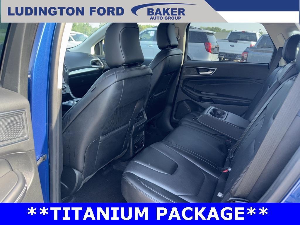 used 2022 Ford Edge car, priced at $29,250