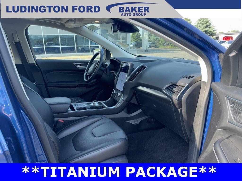 used 2022 Ford Edge car, priced at $29,250