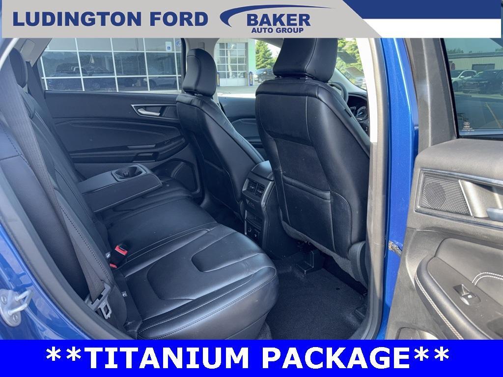 used 2022 Ford Edge car, priced at $29,250