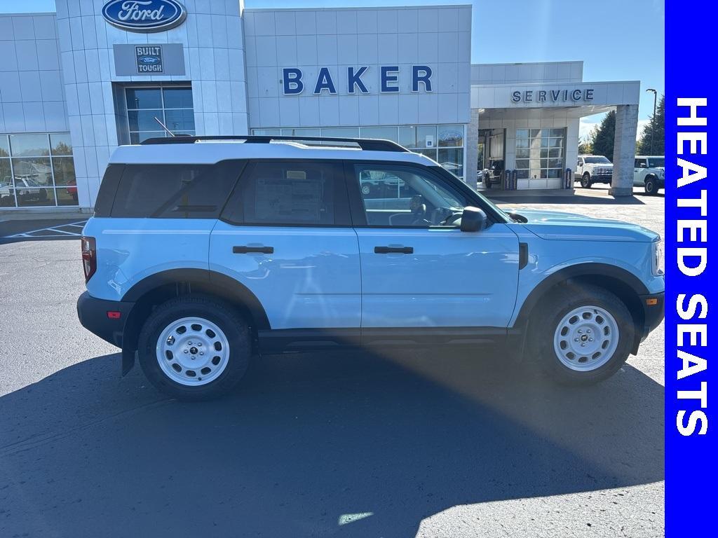 new 2025 Ford Bronco Sport car, priced at $38,433