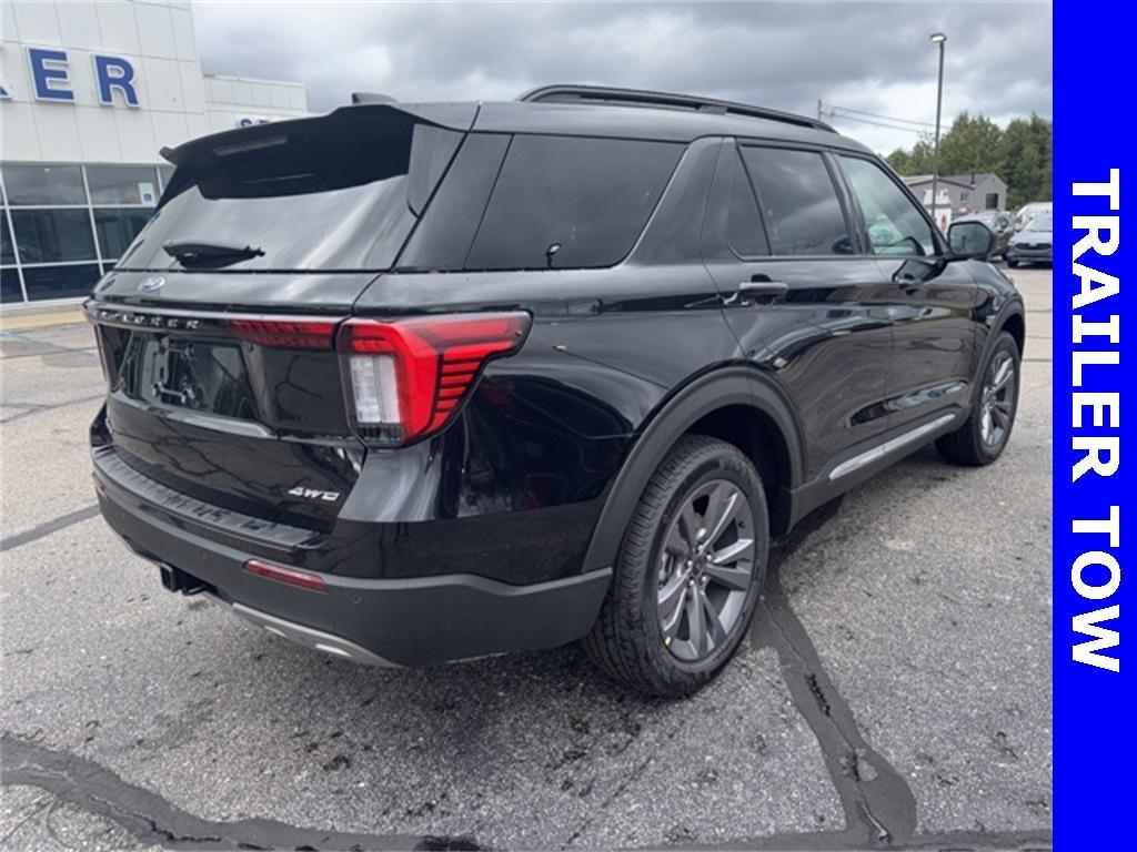 new 2025 Ford Explorer car, priced at $46,754