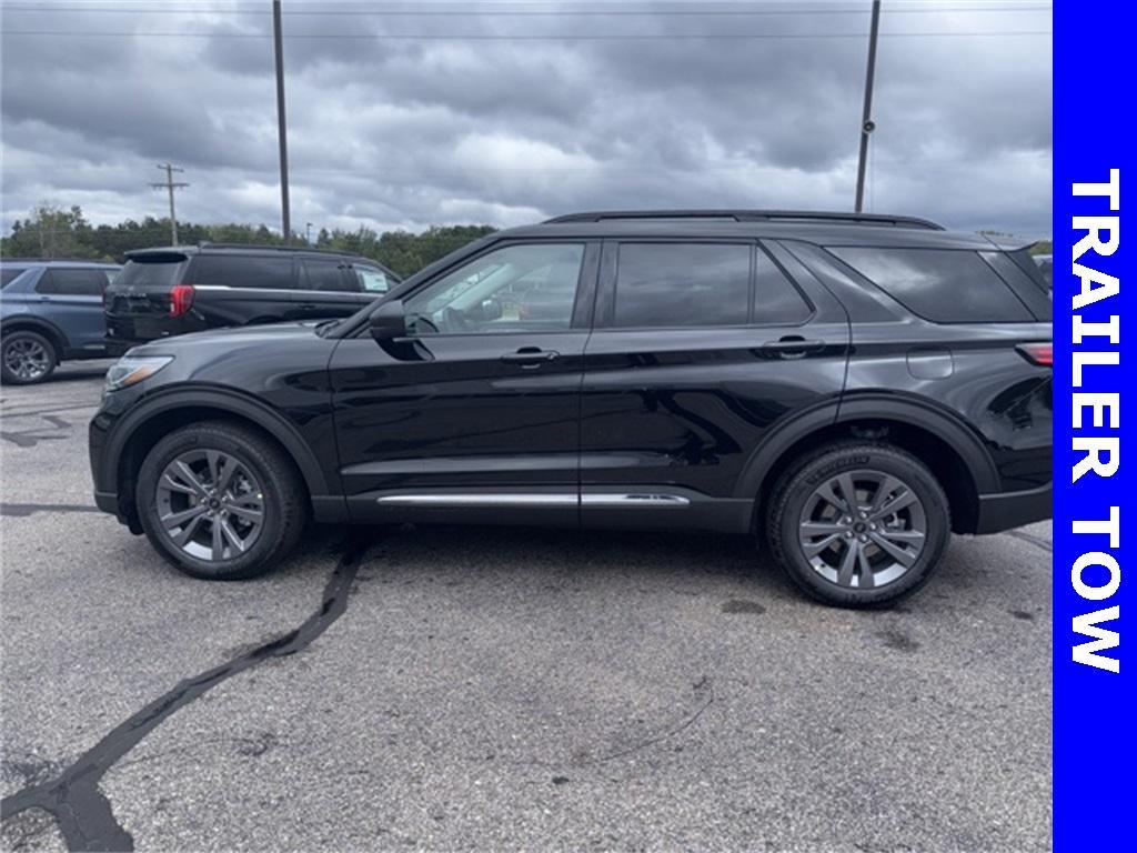 new 2025 Ford Explorer car, priced at $46,754