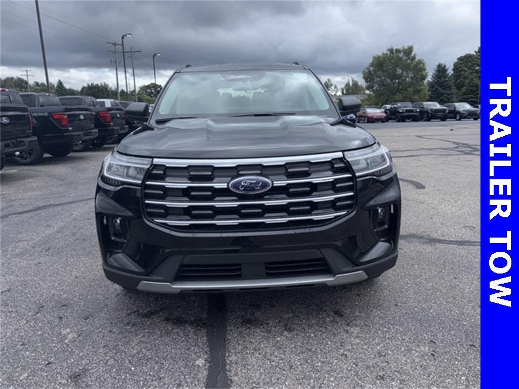 new 2025 Ford Explorer car, priced at $46,754
