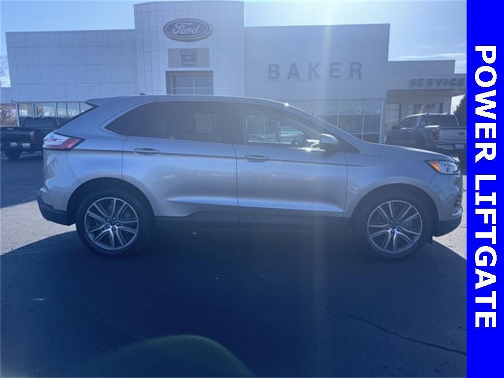used 2021 Ford Edge car, priced at $18,700