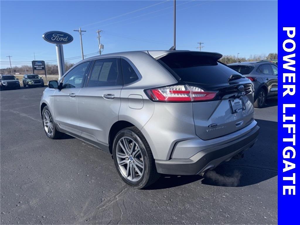 used 2021 Ford Edge car, priced at $18,700