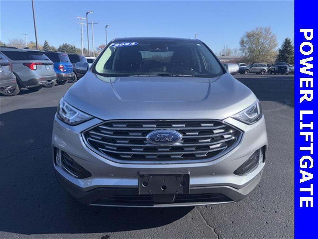 used 2021 Ford Edge car, priced at $18,700