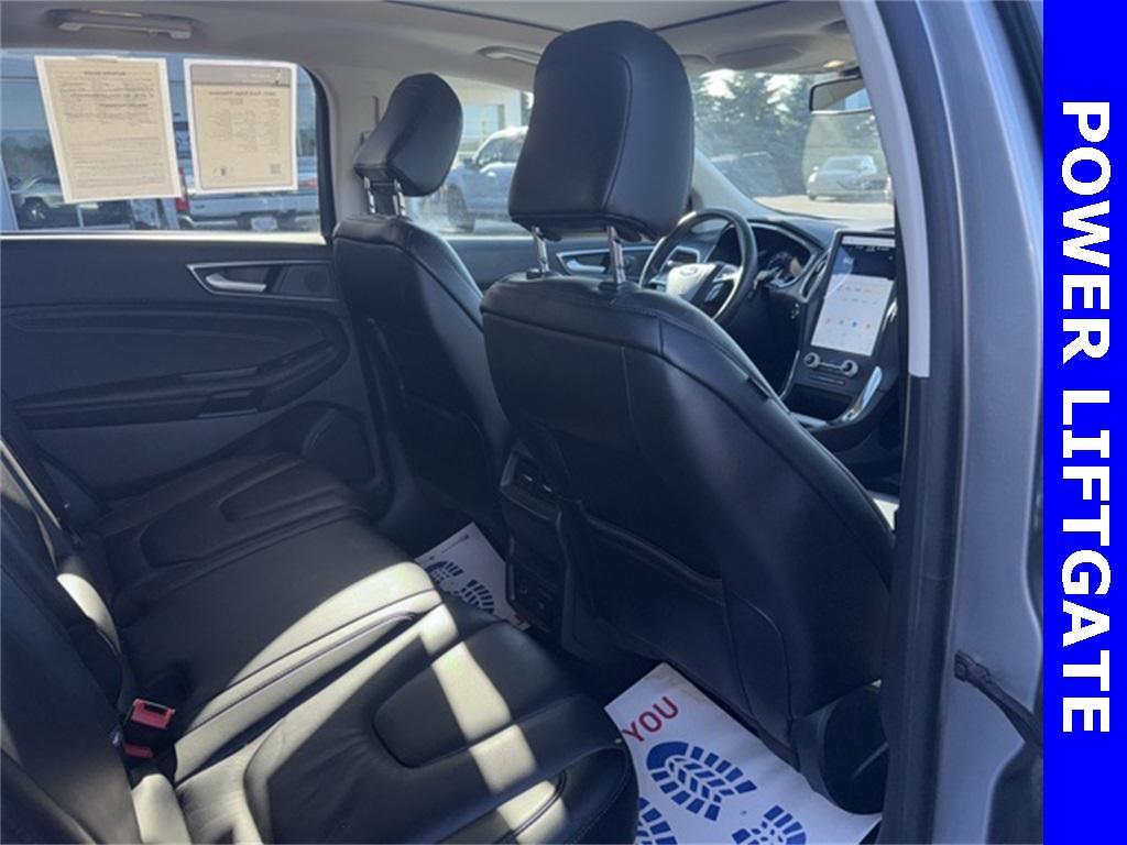 used 2021 Ford Edge car, priced at $18,700