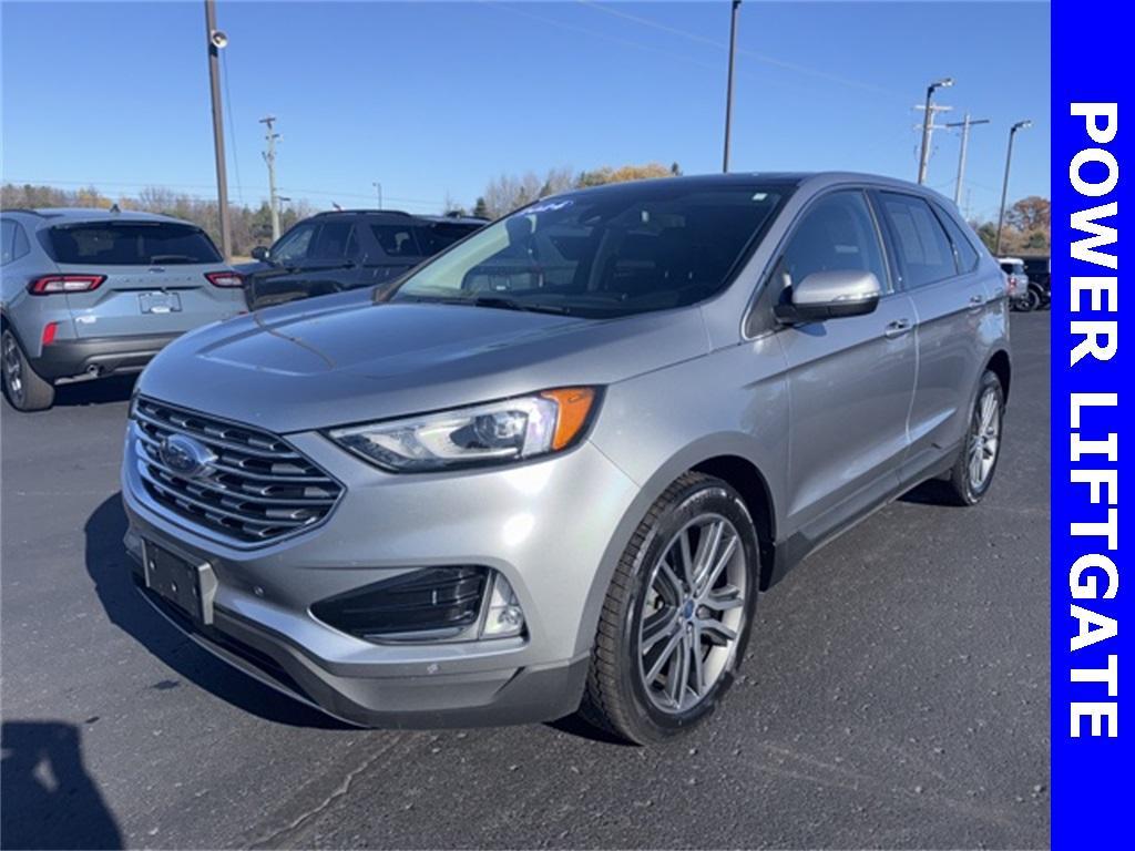 used 2021 Ford Edge car, priced at $18,700