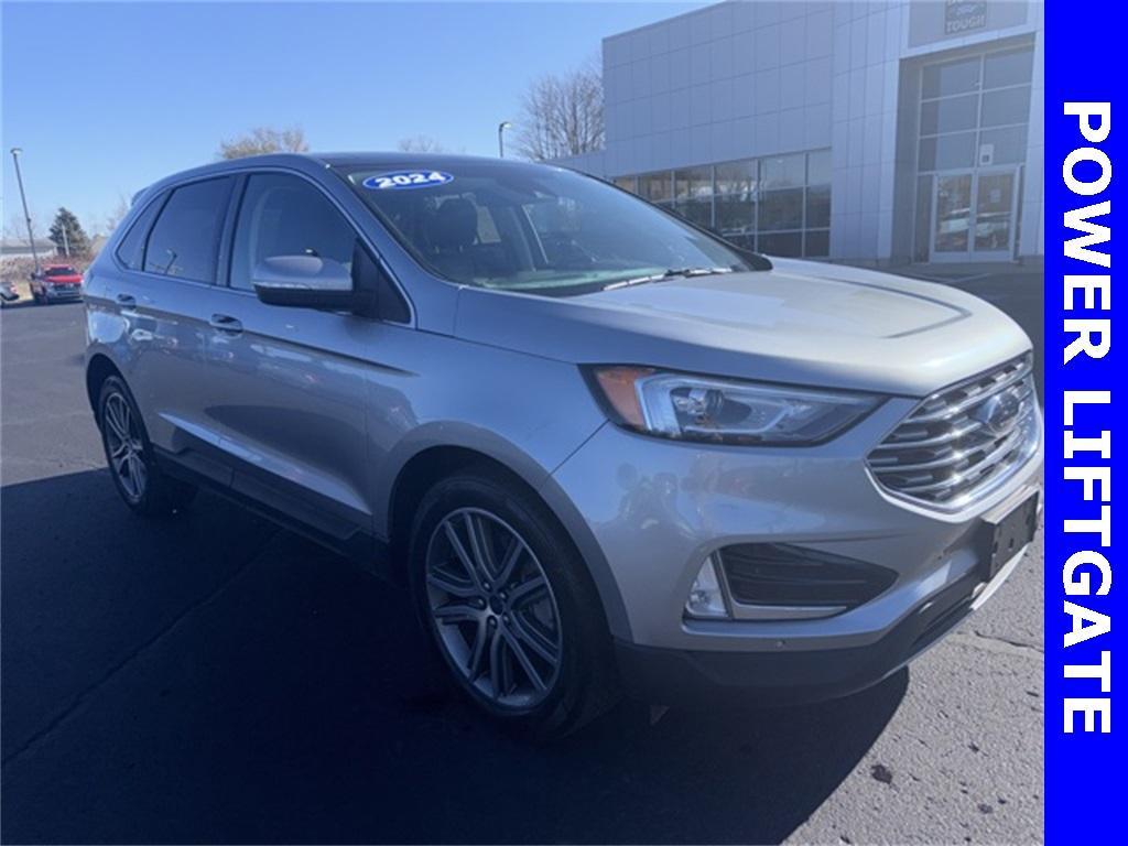 used 2021 Ford Edge car, priced at $18,700