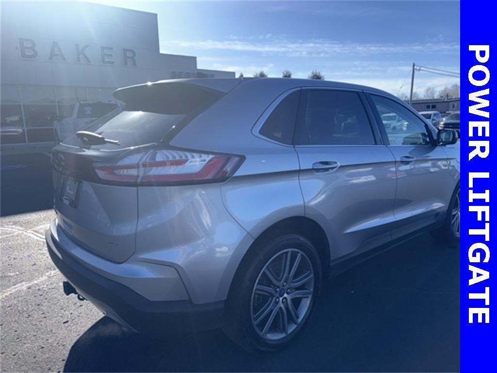 used 2021 Ford Edge car, priced at $18,700