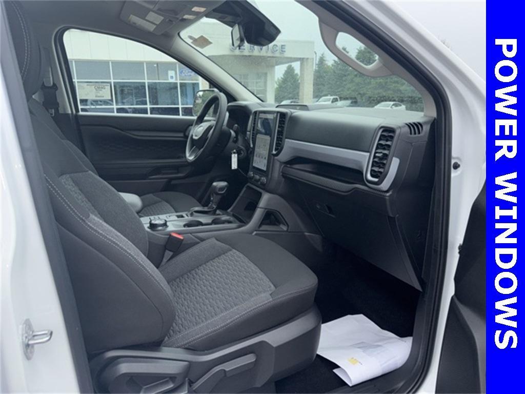 new 2025 Ford Ranger car, priced at $38,319