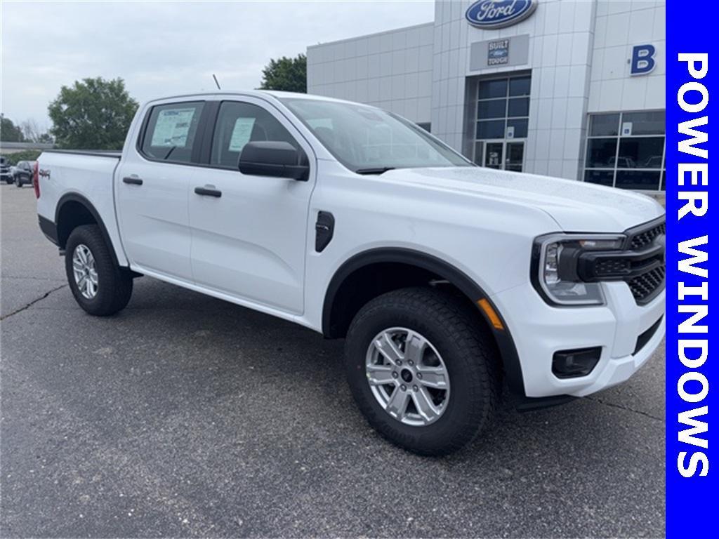 new 2025 Ford Ranger car, priced at $38,319
