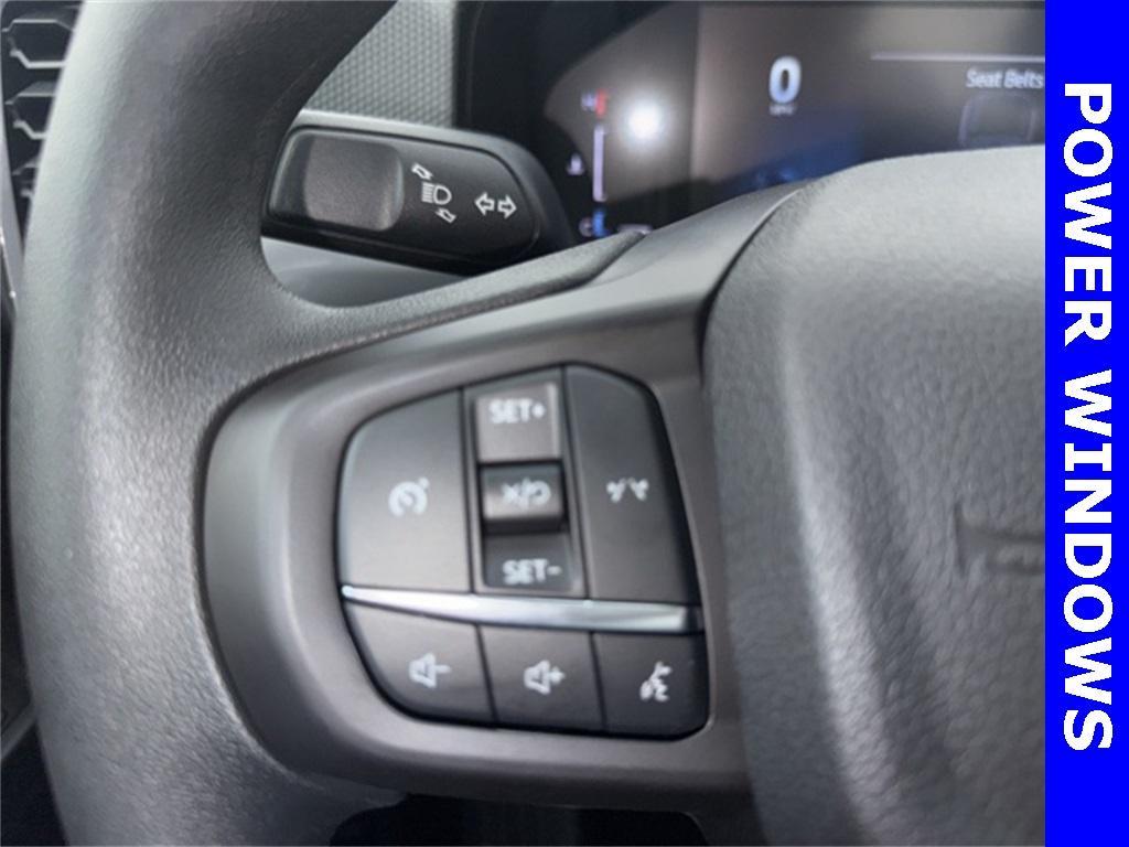 new 2025 Ford Ranger car, priced at $38,319
