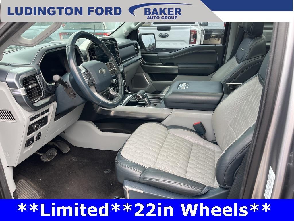 used 2021 Ford F-150 car, priced at $40,005