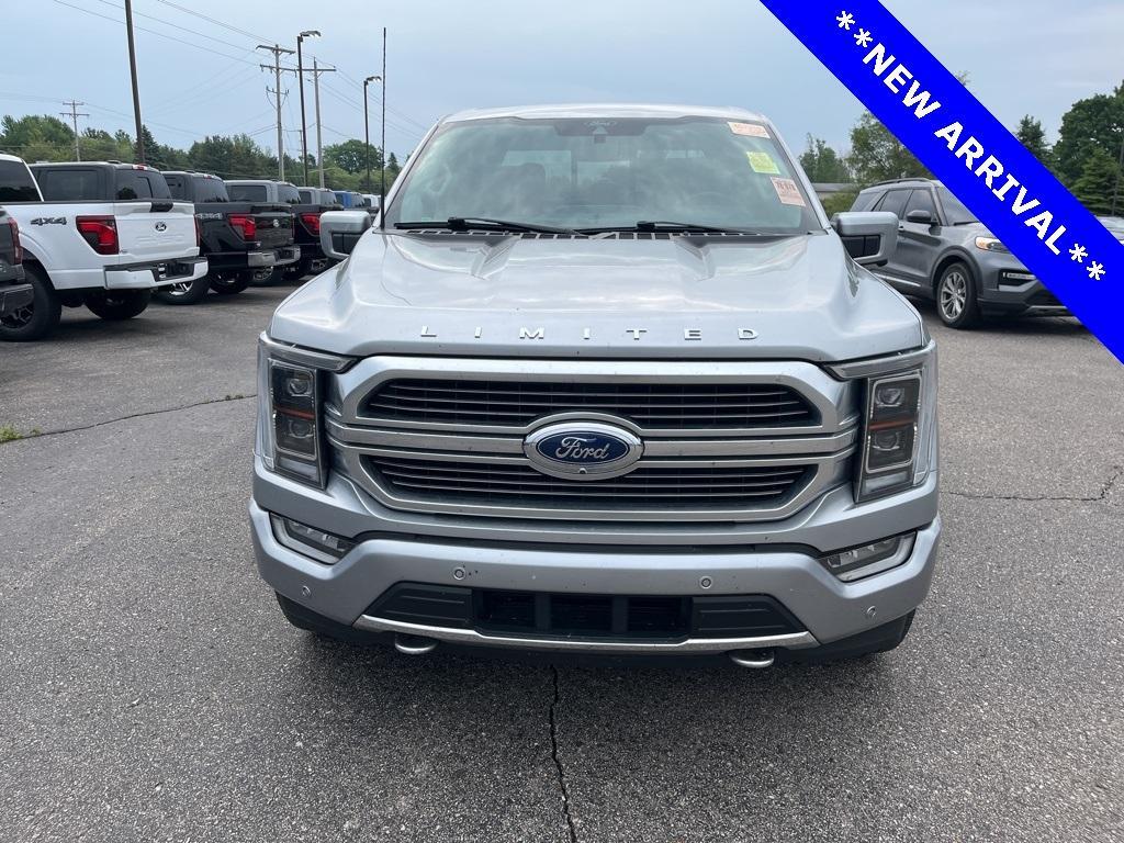 used 2021 Ford F-150 car, priced at $40,500