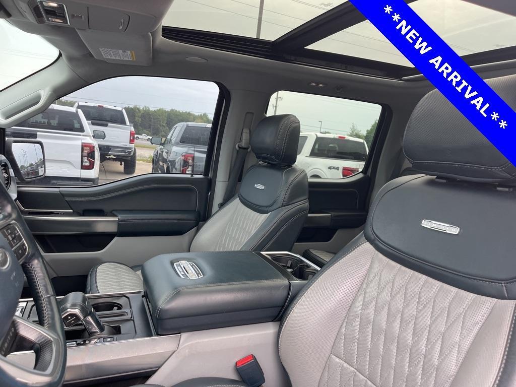 used 2021 Ford F-150 car, priced at $40,500