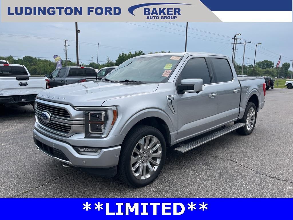 used 2021 Ford F-150 car, priced at $40,500
