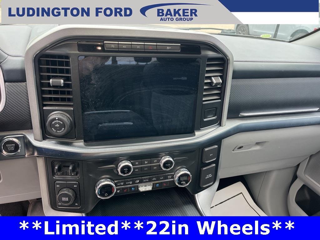 used 2021 Ford F-150 car, priced at $40,005