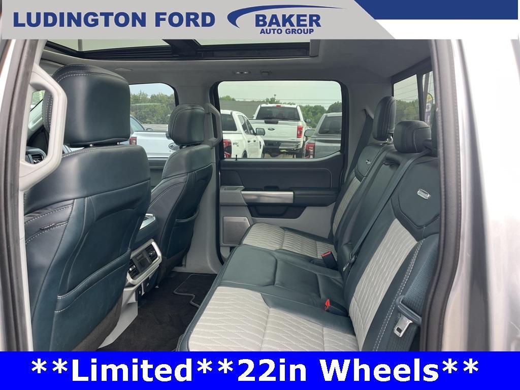 used 2021 Ford F-150 car, priced at $40,005