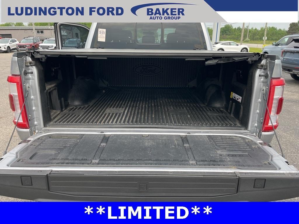 used 2021 Ford F-150 car, priced at $40,500