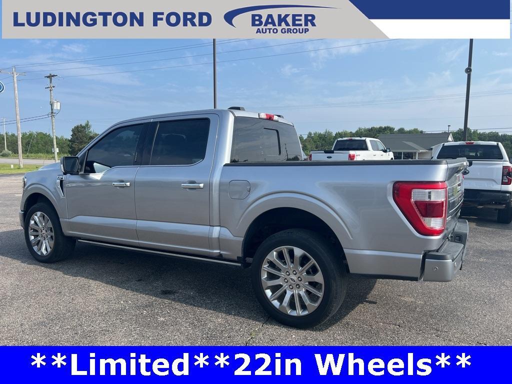 used 2021 Ford F-150 car, priced at $40,005