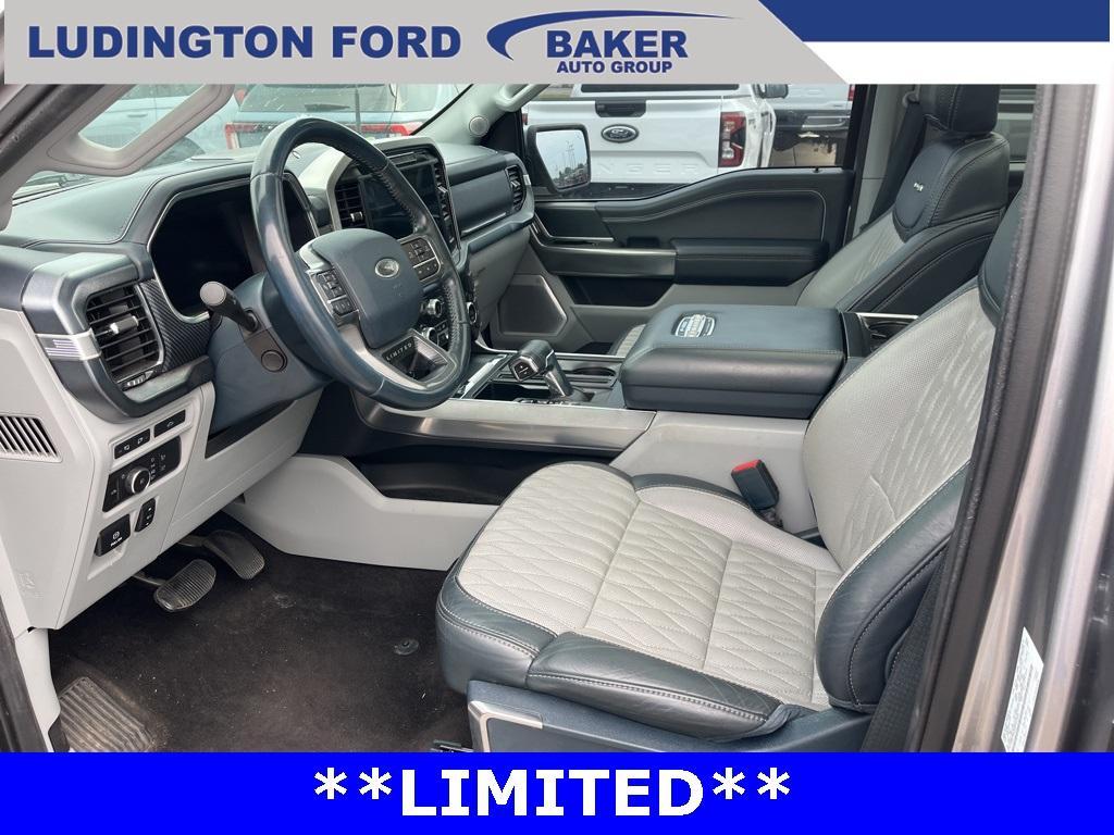 used 2021 Ford F-150 car, priced at $40,500