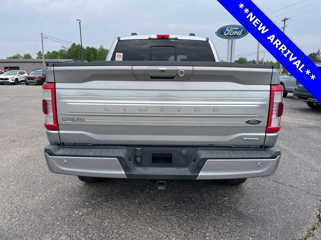 used 2021 Ford F-150 car, priced at $40,500