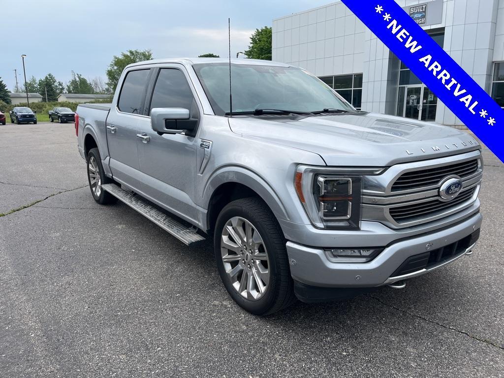 used 2021 Ford F-150 car, priced at $40,500