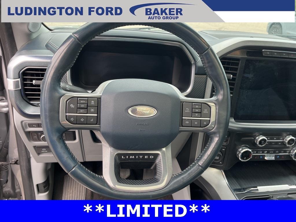 used 2021 Ford F-150 car, priced at $40,500